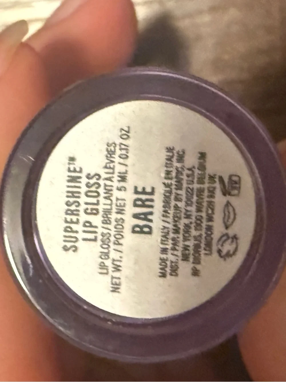 💚 2/$30 Makeup by Mario SuperShine Lip Gloss - Bare